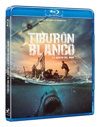 Tiburón blanco: la bestia del mar - Blu-ray