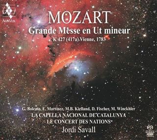 Mozart : Great Mass in C Minor - CD