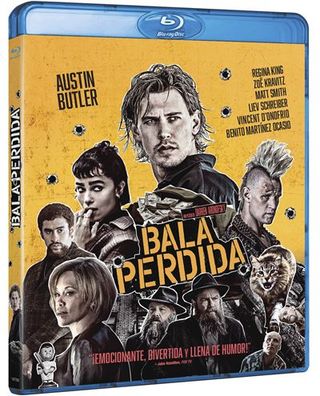 Bala perdida - Blu-ray