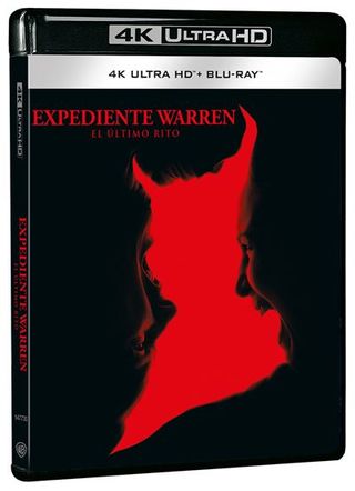 Expediente Warren: El último rito - UHD + Blu-ray