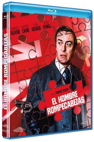 El hombre rompecabezas - Blu-ray