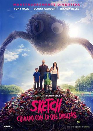 Sketch. Cuidado con lo que dibujas - DVD