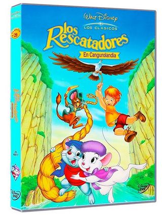 Los rescatadores en Cangurolandia - DVD