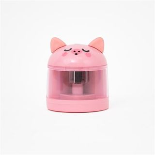 Mr Wonderful Sacapuntas eléctrico Lazy cerdito