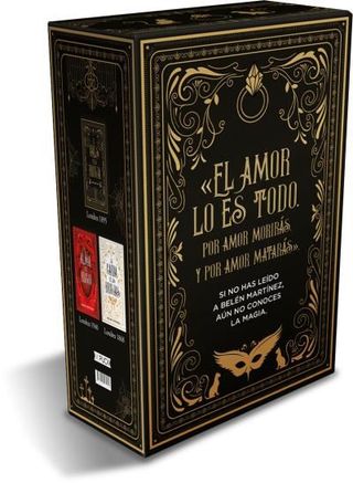 Estuche trilogía El vals de la bruja