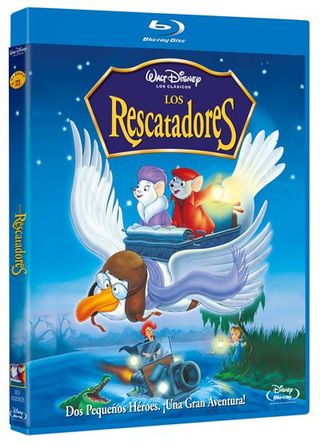 Los rescatadores - Blu-ray