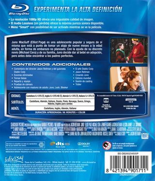 Juno - Blu-ray