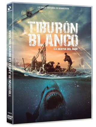 Tiburón blanco: la bestia del mar - DVD