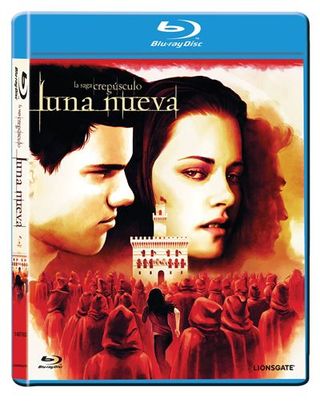 Crepusculo: luna nueva - Blu-ray