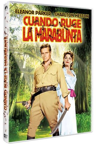 Cuando ruge la marabunta - DVD