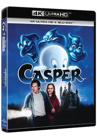 Casper - UHD + Blu-ray