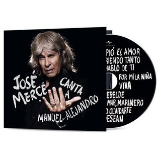 José Mercé canta a Manuel Alejandro - CD