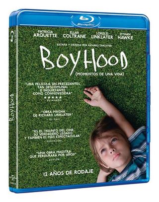 Boyhood - Blu-ray