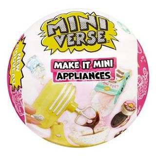 MGA Miniverse Make It Mini Appliances Varios modelos