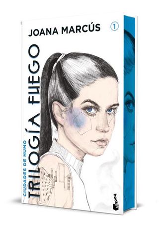 Ciudades de humo. Edición especial con cantos decorados