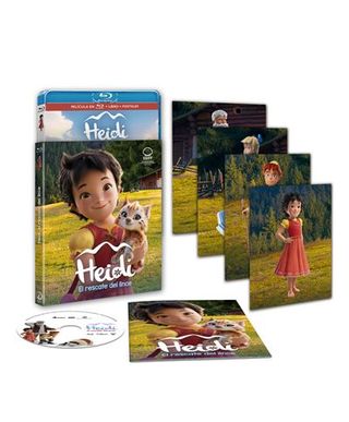 Heidi, el rescate del lince - Blu-ray