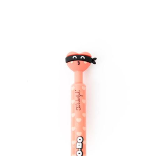 Mr Wonderful Boli borrable Bo-Bo Click! Corazón bandido