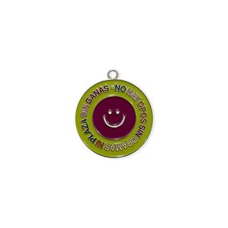 Llavero UO metálico "No hay opos sin dramas"