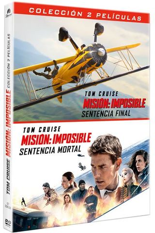 Pack Misión Imposible: Sentencia Mortal + Sentencia Final - DVD