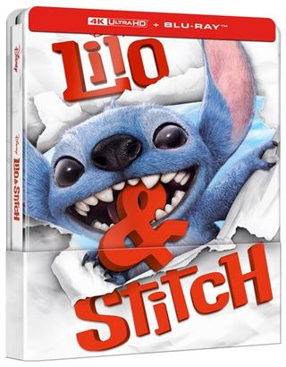 Lilo y Stitch (2025) - Steelbook UHD + Blu-ray