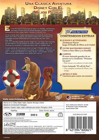 DVD-OLIVER Y SU PANDILLA