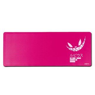 Alfombrilla de ratón Drift Madkat El Rubius XL Rosa