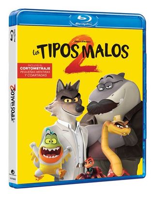 Los tipos malos 2 - Blu-ray