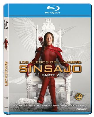 Los juegos del hambre 4: sinsajo. Parte 2 - Blu-ray