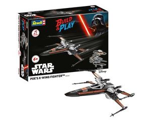 Build & Play Star Wars Poe's X-Wing Fighter