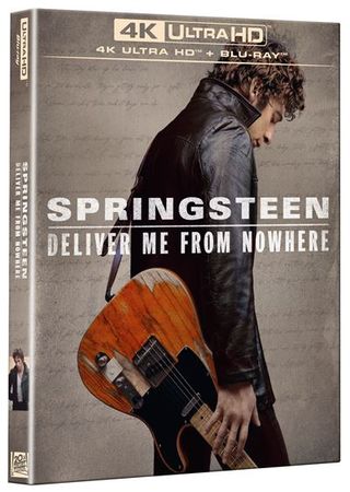 Springsteen Deliver Me From Nowhere - UHD + Blu-ray