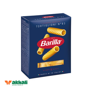 Barilla-Tortiglioni №83 450გრ.