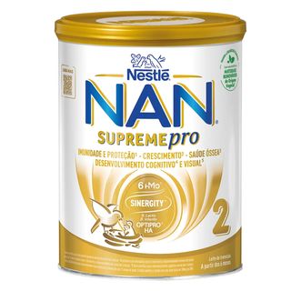 Nestlé NAN Supreme Pro 2 +6 meses 800g