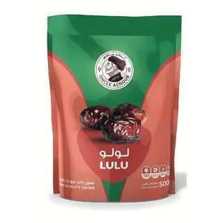 Oncle Achour Dattes Lulu Sachet 500G
