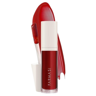 FARMASI Merry Red Tinted Lip Plump, 8ml
