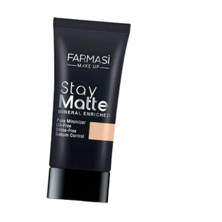 FARMASI Stay Matte Foundation, 30ml