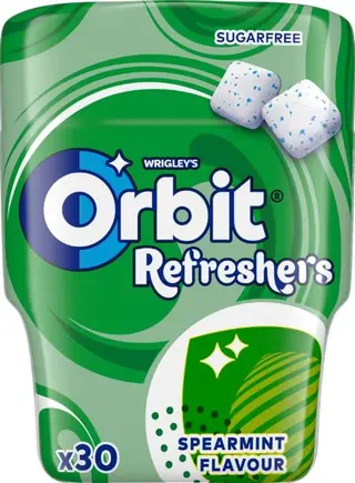 Orbit Refr.Spearmint 67 G Boč