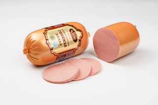 Колбаса Бижан Говяжья вареная 1-й сорт Халал 500 г