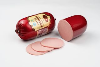 Колбаса Бижан Султанская вареная Халал 500 г