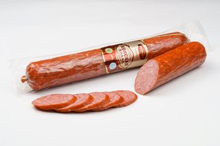 Колбаса Бижан Конская полукопченая Халал 500 г