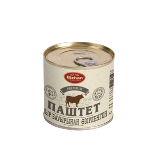 Паштет Бижан из говяжьей печени 190 г