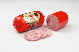 ветчина говяжая вареная в/с Халал. 500 г