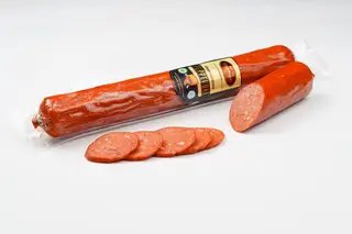 колбаса полукопченая "Pepperoni". 400 г