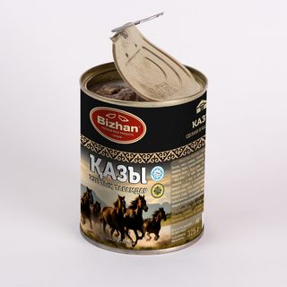 Национальное блюдо Қазы крышка easy open. 325 г