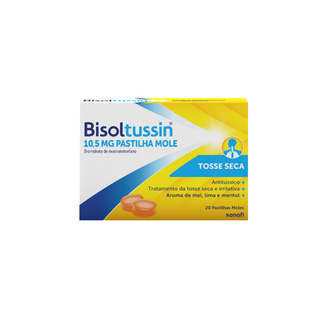 Bisoltussin Alívio da Tosse Seca e Irritativa