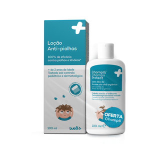 Pack Tratamento de Piolhos e Lêndeas