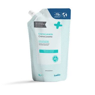 Creme Lavante Pele Seca e Sensível Recarga