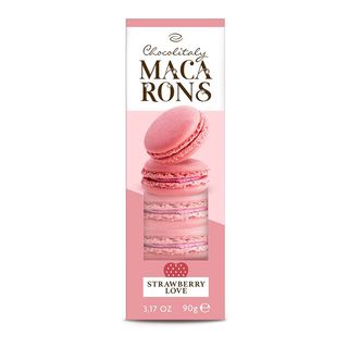 Френски макарони ягода 118гр