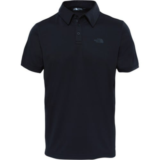 The North Face tanken polo camiseta montaña manga corta hombre Negro S