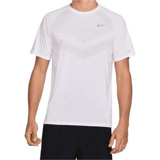 Nike dri-fit adv stride camiseta técnica manga corta hombre Blanco S