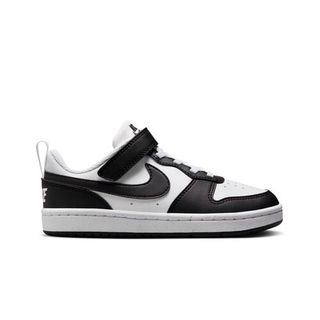 Nike court borough low recraft zapatilla moda niño Blanco 31